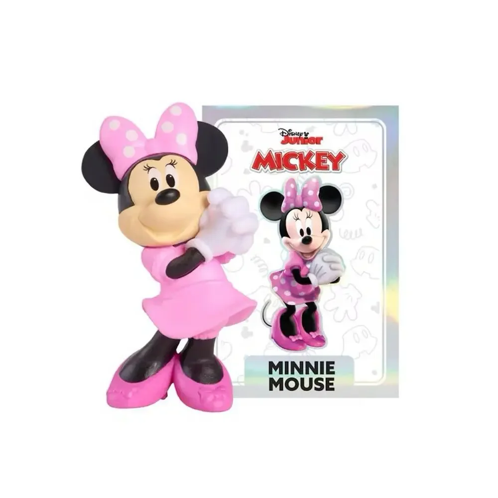 NEW Mickey Mouse Cake Topper Set - 5 Figures, 12 Candles & Tattoo Sheet SEALED